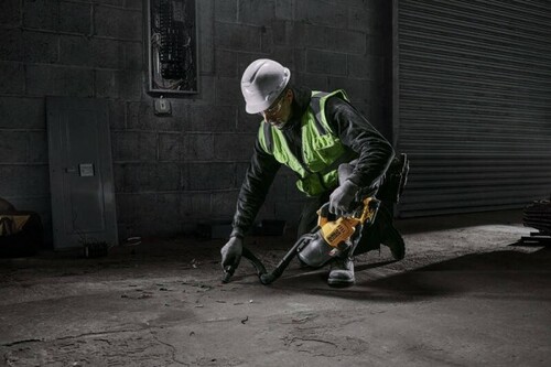 Odkurzacz ręczny 18V b/aku DeWALT DCV501LN 13