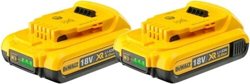 Gwoździarka 18V + 2x2,0Ah + ładowarka + walizka DeWALT DCN682D2 4