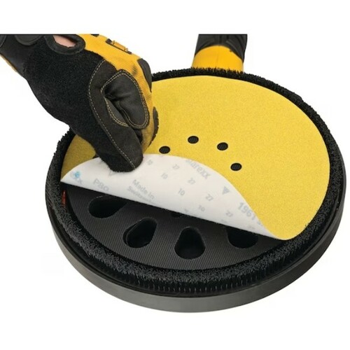 Szlifierka do szlifowania płyt G-K ŻYRAFA 225mm b/aku DeWALT DCE800N 6