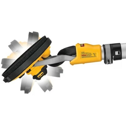 Szlifierka do szlifowania płyt G-K ŻYRAFA 225mm b/aku DeWALT DCE800N 7