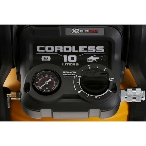 Kompresor akumulatorowy 54V XR FLEXVOLT 9,3bar b/aku DeWALT DCC1054N 8