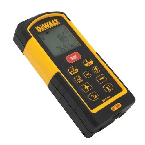 Dalmierz laserowy 100 m DeWALT DW03101 4