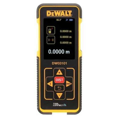 Dalmierz laserowy 100 m DeWALT DW03101 5