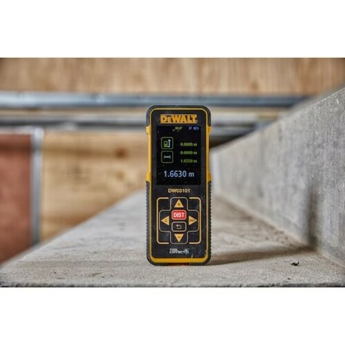 Dalmierz laserowy 100 m DeWALT DW03101 9