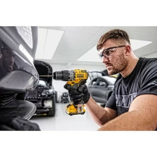 Wiertarko-wkrętarka 12V + 2x2Ah + walizka + ładowarka DeWALT DCD706D2 8