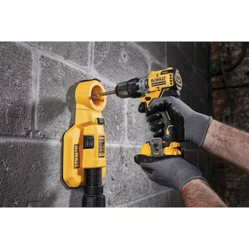 Wiertarko-wkrętarka 12V + 2x2Ah + walizka + ładowarka DeWALT DCD706D2 7