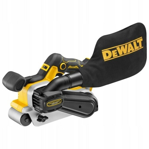 Szlifierka taśmowa 18V 75x533mm ToughSystem + walizka DeWALT DCW220NT 3