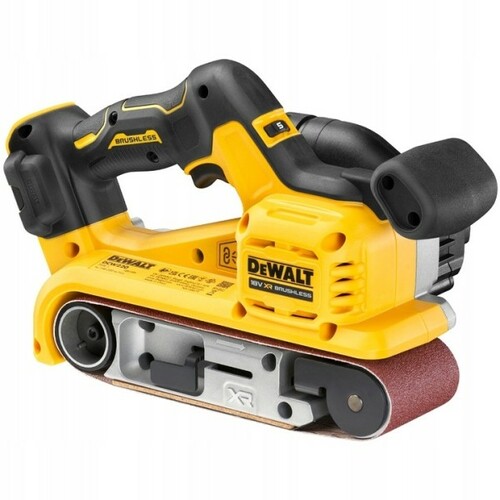 Szlifierka taśmowa 18V 75x533mm ToughSystem + walizka DeWALT DCW220NT 4