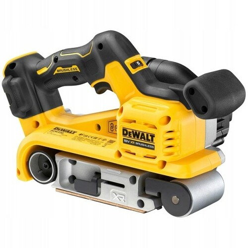 Szlifierka taśmowa 18V 75x533mm ToughSystem + walizka DeWALT DCW220NT 5