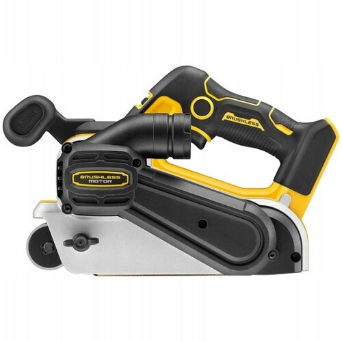 Szlifierka taśmowa 18V 75x533mm ToughSystem + walizka DeWALT DCW220NT 7