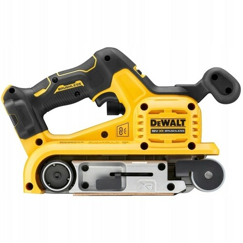 Szlifierka taśmowa 18V 75x533mm ToughSystem + walizka DeWALT DCW220NT 8
