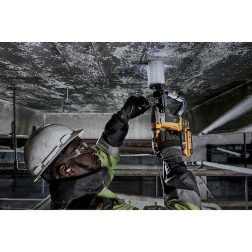 Młotowiertarka SDS-Plus 18V + 2 x 1,7Ah + ładowarka + walizka DeWALT DCH172E2T 7