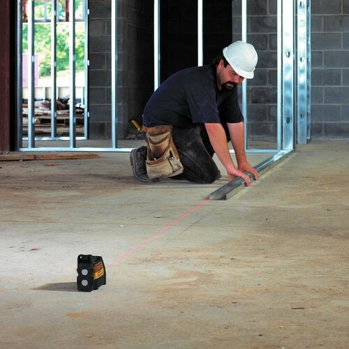 Laser krzyżowy wiązki czerwone + walizka DeWALT DW088K 7