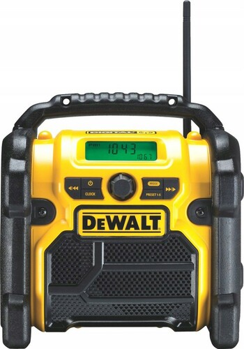 Kompaktowe radio budowlane FM/AM XR Li-Ion DeWALT DCR019 2