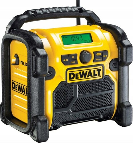 Kompaktowe radio budowlane FM/AM XR Li-Ion DeWALT DCR019 3