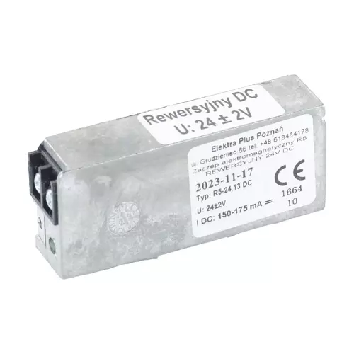 Elektrozaczep R5 24V DC rewersyjny 5