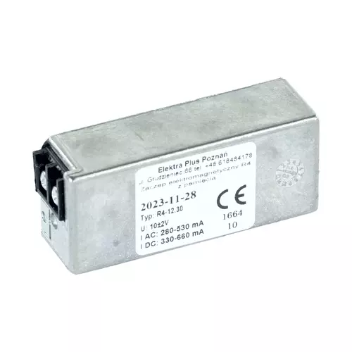Elektrozaczep R4 12V AC/DC z pamięcią ELP 3