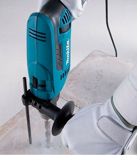 Wiertarka udarowa 680W Makita HP1640 9