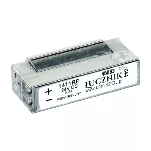 Elektrozaczep rewersyjny 24V DC Łucznik Lockpol 1411RF 5