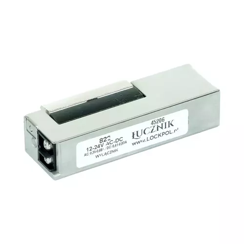 Elektrozaczep z blokadą 12-24V AC/DC Łucznik Lockpol 822 4