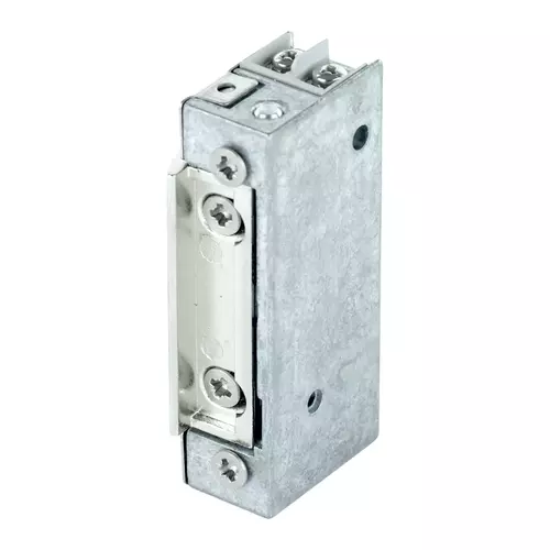 Elektrozaczep podstawowy niskoprądowy do pracy ciągłej 12-24V AC/DC Łucznik Lockpol 1718 3