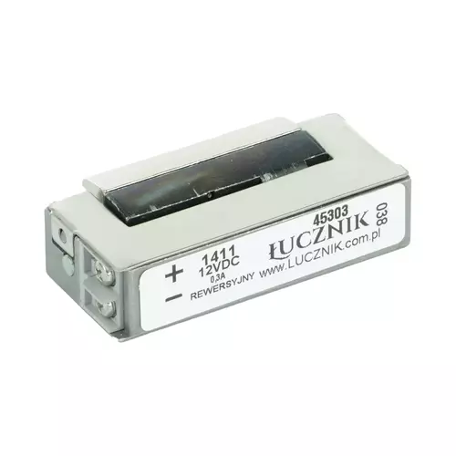 Elektrozaczep rewersyjny 12V DC Łucznik Lockpol 1411 4