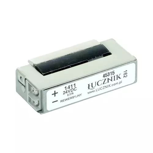 Elektrozaczep rewersyjny 24V DC Łucznik Lockpol 1411 5