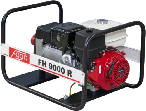 Agregat prądotwórczy 3-fazowy AVR 7,7kVA 230/400V FOGO FH 9000 R + GRATIS radio budowlane FM/AM XR Li-Ion DeWALT DCR019 3