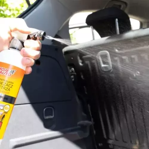 Skoncentrowany Odświeżacz Powietrza Lemon & Mint - 500 ml - Atomizer MOJE AUTO 3