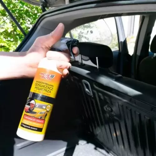 Skoncentrowany Odświeżacz Powietrza Lemon & Mint - 500 ml - Atomizer MOJE AUTO 5