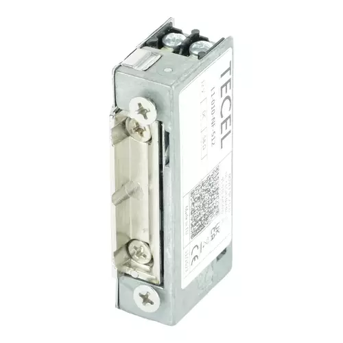Elektrozaczep 10 rewersyjny, zapadka z regulacją, 12V DC TECEL 2