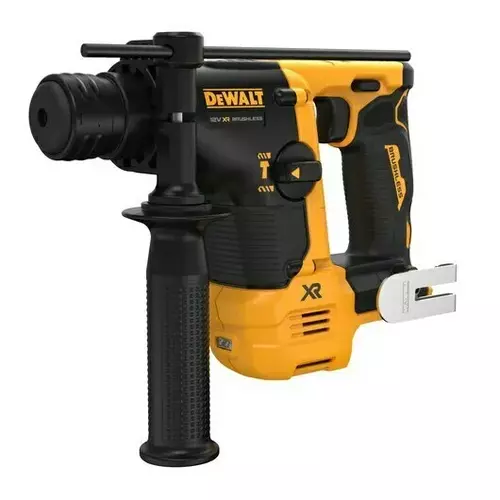 Młotkowiertarka 12V + 2x3,0Ah + walizka + ładowarka DCH072L2 7