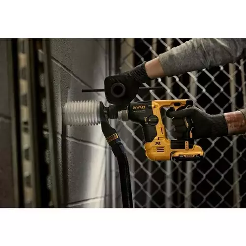 Młotkowiertarka 12V b/aku + walizka DeWALT DCH072NT 7