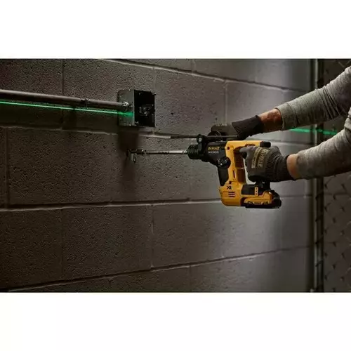 Młotkowiertarka 12V b/aku + walizka DeWALT DCH072NT 8
