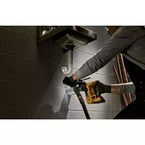 Młotkowiertarka 12V b/aku + walizka DeWALT DCH072NT 9