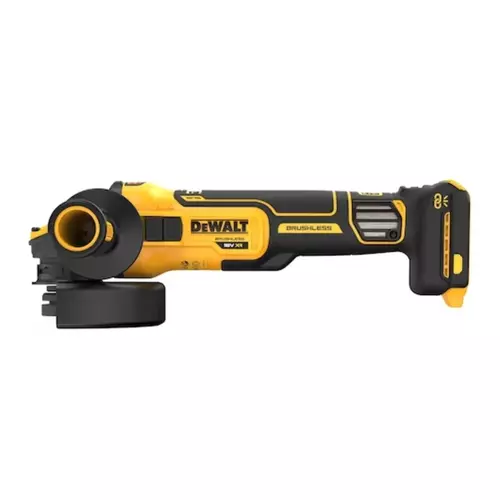 Szlifierka kątowa 125mm 18V z regulacją obrotów + walizka walizka + ładowarka + aku 1x6Ah DeWALT DCG409VST1 3