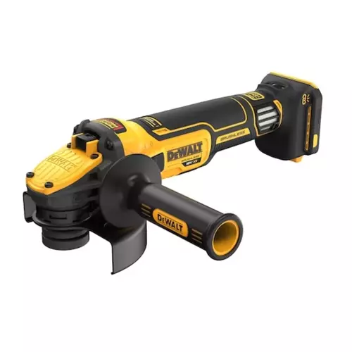 Szlifierka kątowa 125mm 18V z regulacją obrotów + walizka walizka + ładowarka + aku 1x6Ah DeWALT DCG409VST1 4