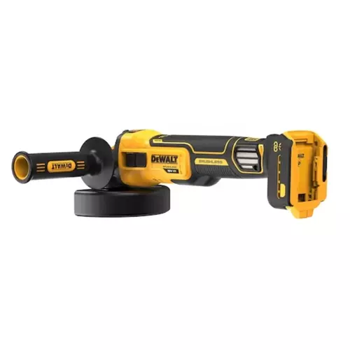 Szlifierka kątowa 125mm 18V z regulacją obrotów + walizka walizka + ładowarka + aku 1x6Ah DeWALT DCG409VST1 6