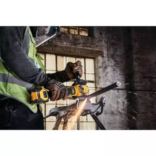 Szlifierka kątowa 125mm 18V z regulacją obrotów + walizka walizka + ładowarka + aku 1x6Ah DeWALT DCG409VST1 7