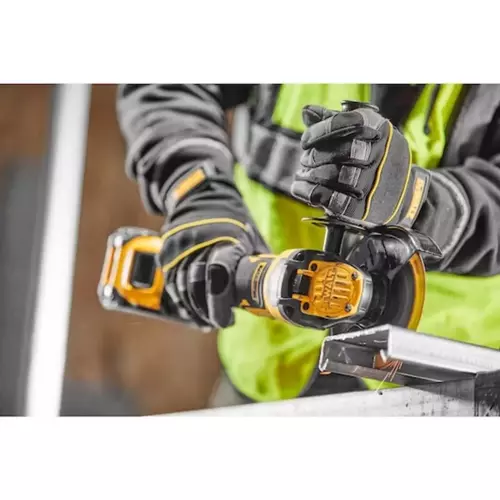 Szlifierka kątowa 125mm 18V z regulacją obrotów + walizka walizka + ładowarka + aku 1x6Ah DeWALT DCG409VST1 8