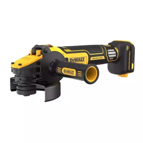 Szlifierka kątowa 125mm 18V z regulacją obrotów + walizka walizka + ładowarka + aku 1x6Ah DeWALT DCG409VST1 2