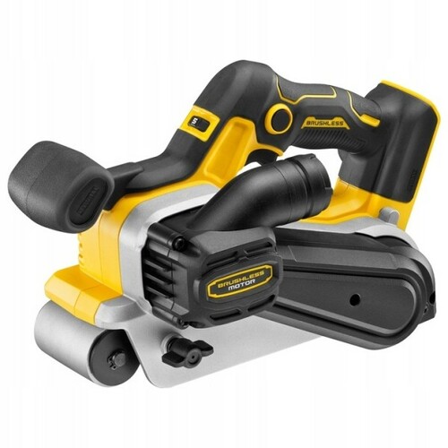 Szlifierka taśmowa 18V 75x533mm + 2xaku 5Ah + ładowarka + walizka DeWALT DCW220P2 2