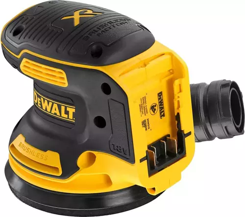 Szlifierka mimośrodowa 125 mm 18V XR b/aku + walizka DeWALT DCW210NT 6