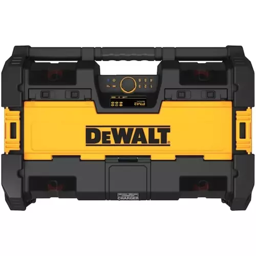 Radio toughsystem z ładowarką  Dewalt DWST1-75659 2