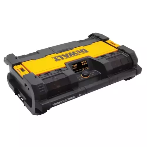 Radio toughsystem z ładowarką  Dewalt DWST1-75659 3