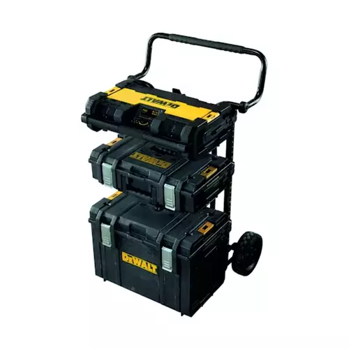 Radio toughsystem z ładowarką  Dewalt DWST1-75659 5