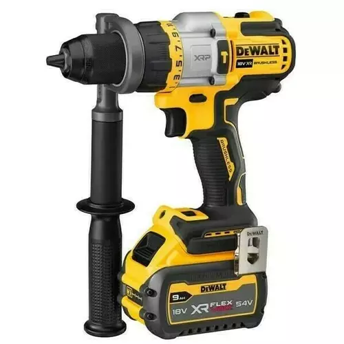 Wiertarko-wkrętarka udarowa 18V 1x9Ah DeWALT DCD999X1 2
