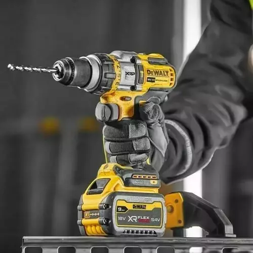 Wiertarko-wkrętarka udarowa 18V 1x9Ah DeWALT DCD999X1 4
