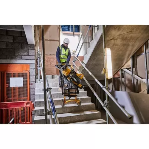 Mobilny stół roboczy do ukośnic DE7260 4
