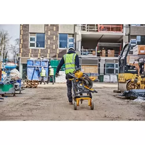 Mobilny stół roboczy do ukośnic DE7260 8